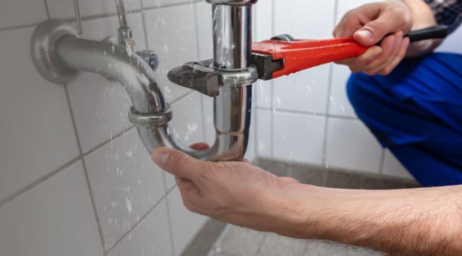 Professional emergency plumbing in Scenic, SD